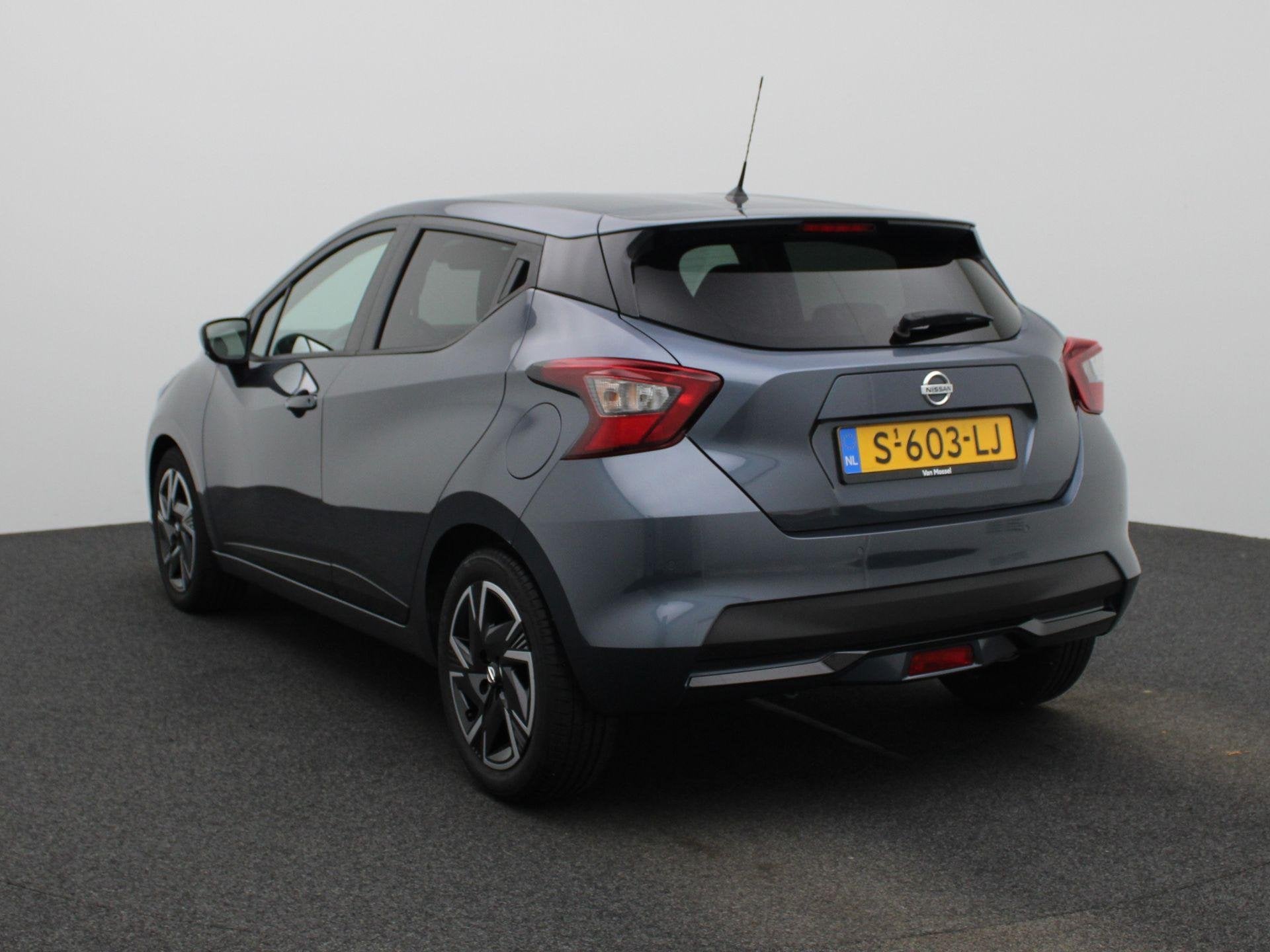 Nissan Micra 1.0 IG-T N-Design | APPLE CARPLAY | ANDROID AUT, Auto's, Voorwielaandrijving, 12 maanden, Stof, Euro 6