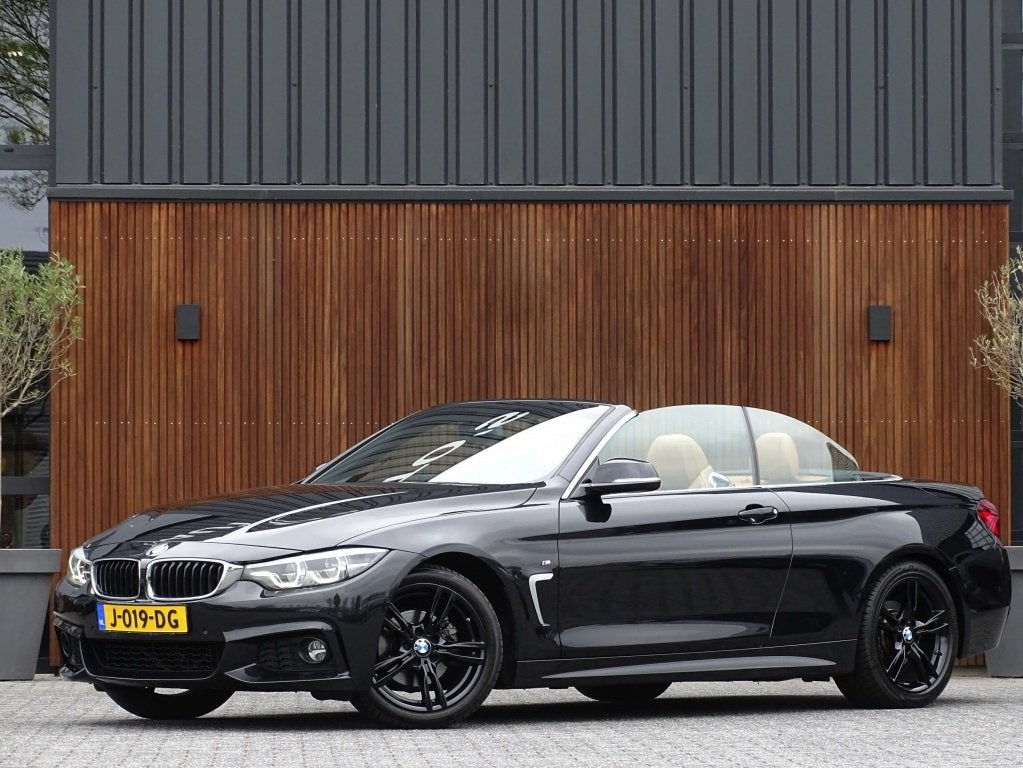 BMW 4 Serie Cabrio 420i 184PK automaat / High Exec. Ed / M-s, Auto's, Automaat, 1998 cc, Achterwielaandrijving, Gebruikt