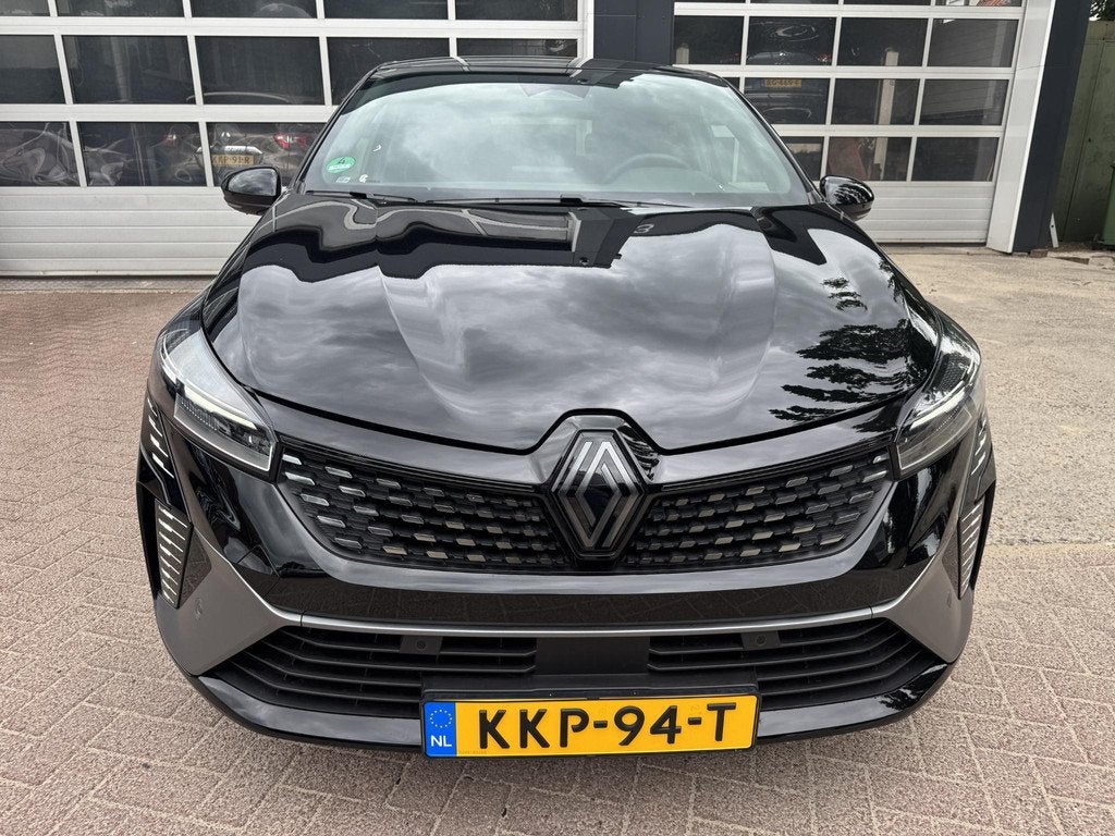 Renault Clio 1.6 E-Tech 145 esprit Alpine+Pack Winter!, Auto's, Renault, Automatische klimaatregeling, Gebruikt, Euro 6, Leder en Stof