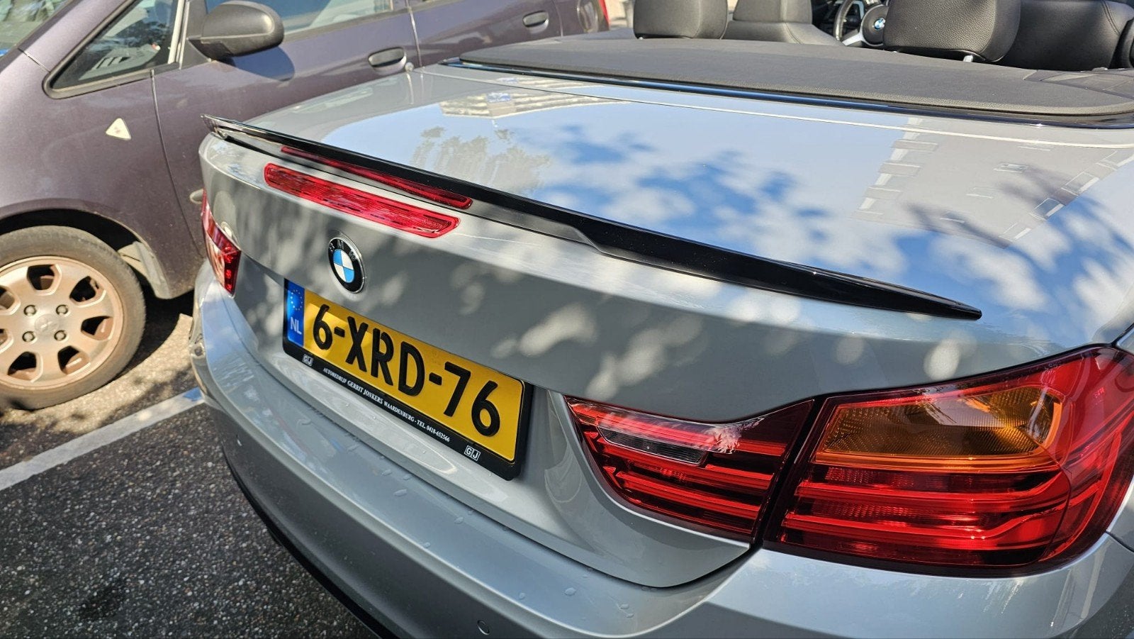 Achterspoiler BMW F33 nieuw, Ophalen, Achterklep, Voor, Nieuw