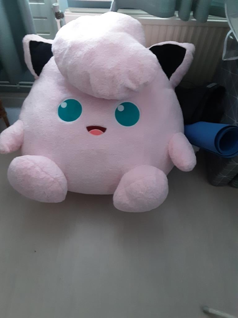 Lieve zachte pokemon knuffel, Ophalen, Zo goed als nieuw, Overige typen