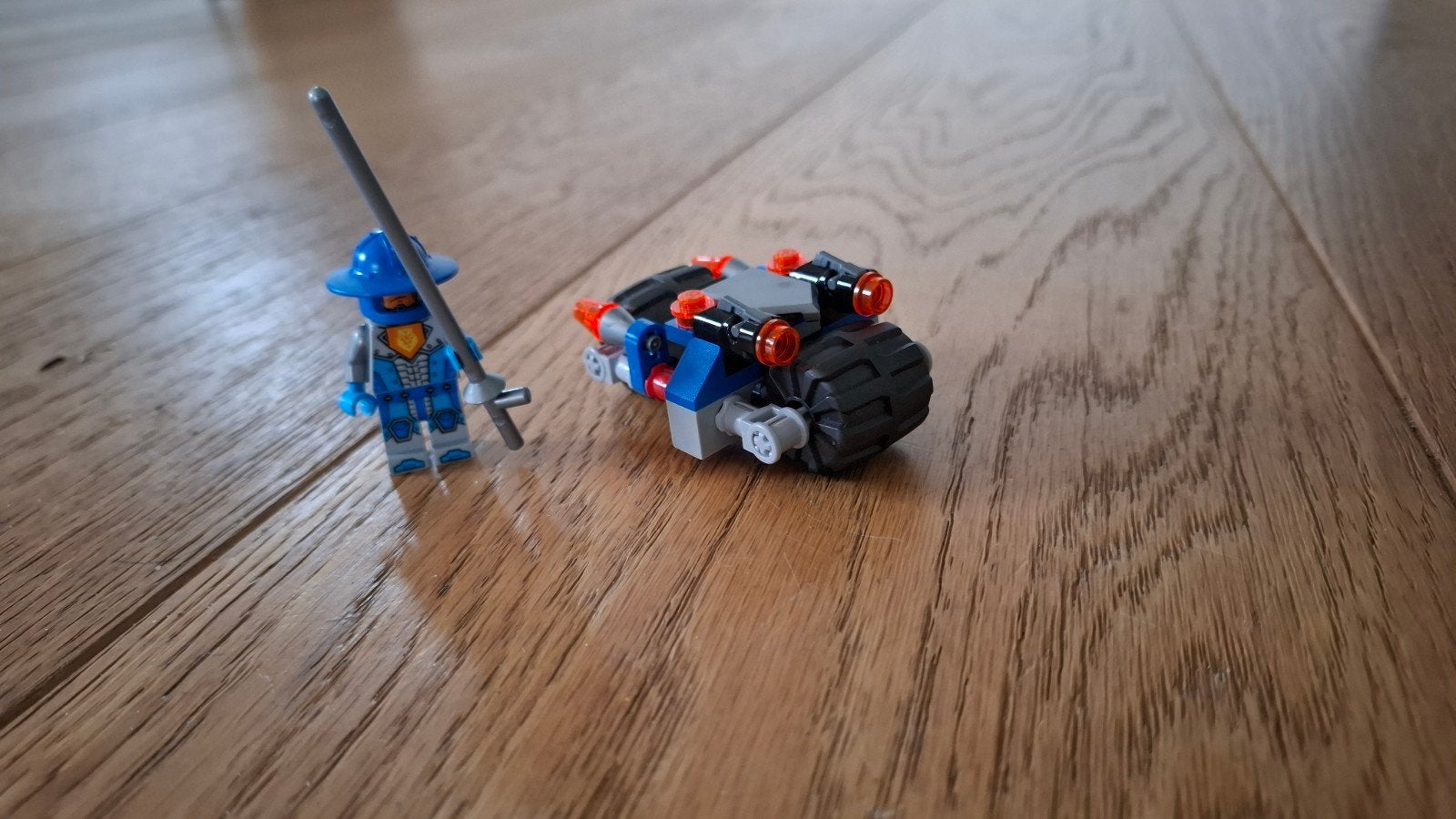 Lego Nexo Knights 30371 Knight's Cycle - Compleet met boekje, Lego, Ophalen of Verzenden, Zo goed als nieuw, Inclusief instructies