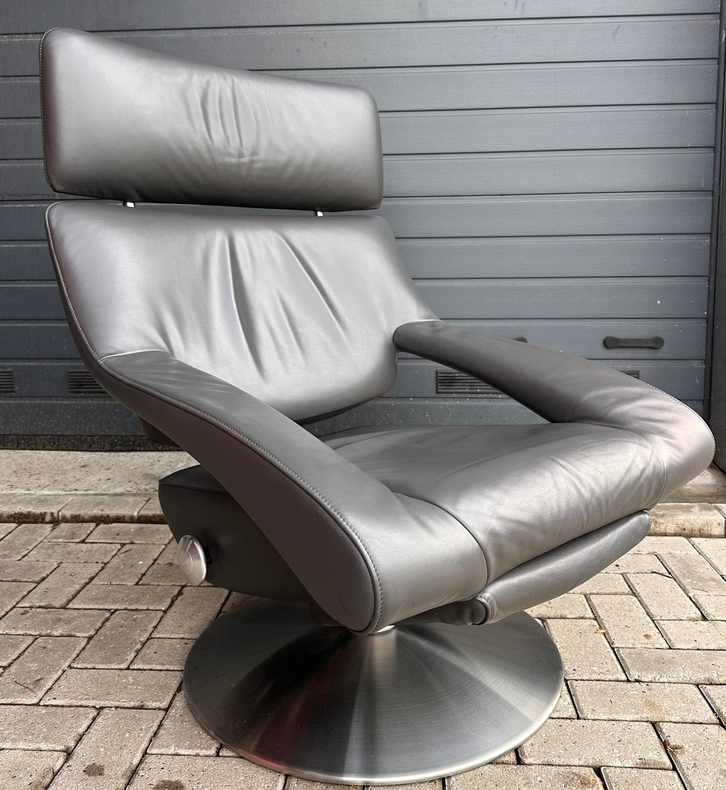 De Sede Ds-255 design lounge fauteuil, Ophalen of Verzenden, Zo goed als nieuw, 75 tot 100 cm, Leer