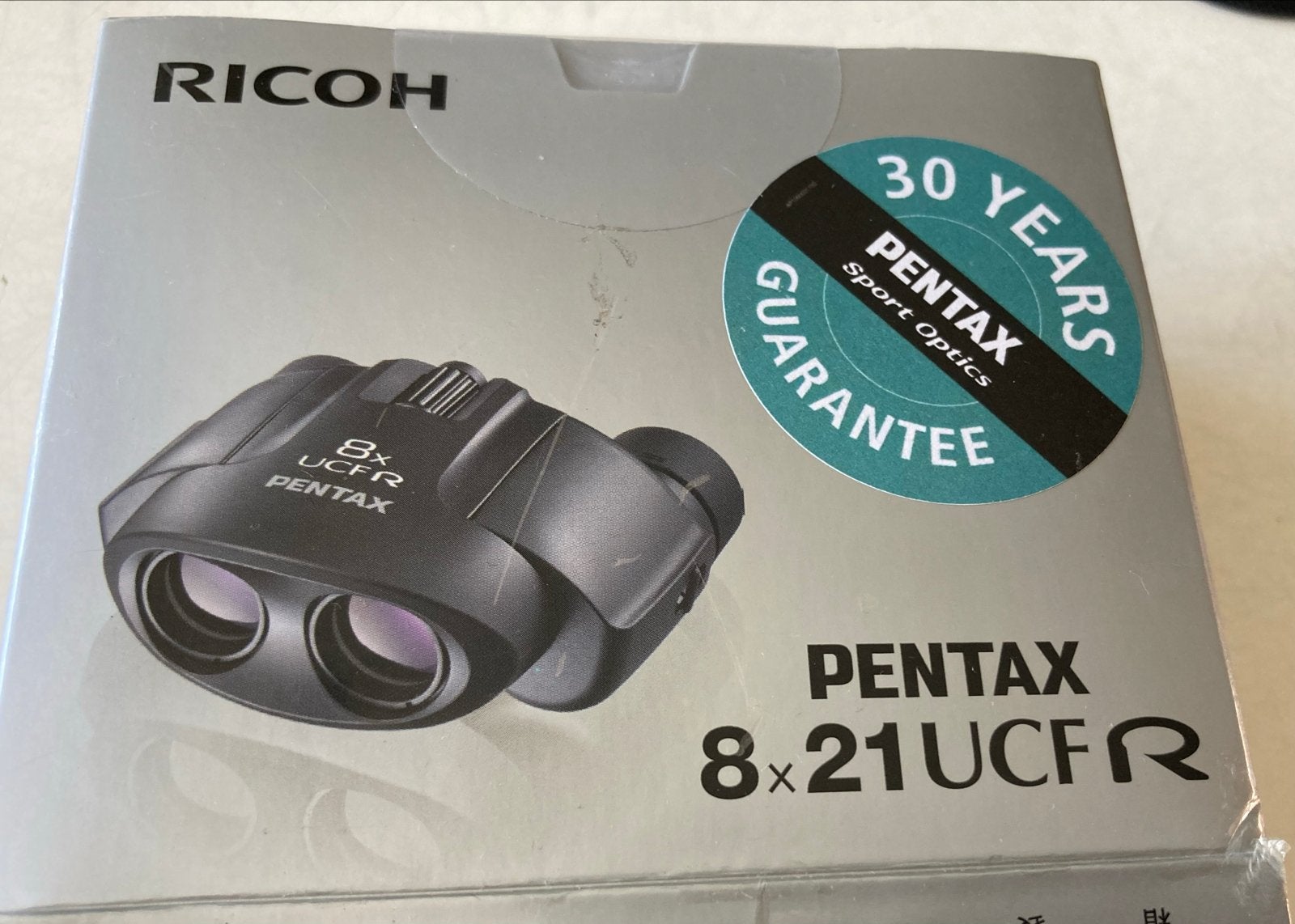 Pentax 8x21 UCF R Verrekijker met 8x vergroting, Dakkant (recht), Nieuw, Ophalen of Verzenden, 8 tot 12x