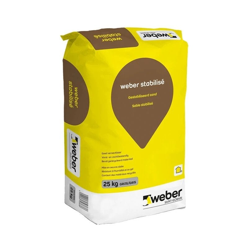 OUTLET Weber ondergrondversteviging Stabilisé, Ophalen, Nieuw