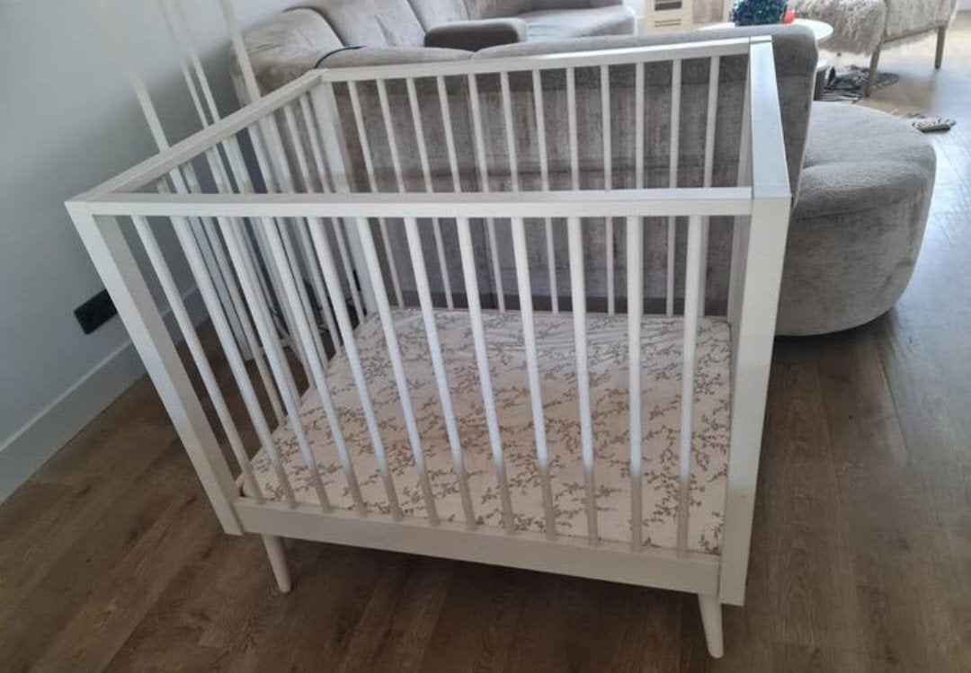 Mooie box oatmeal van de Babypark, Ophalen, Zo goed als nieuw, Rechthoekig, Boxkleed