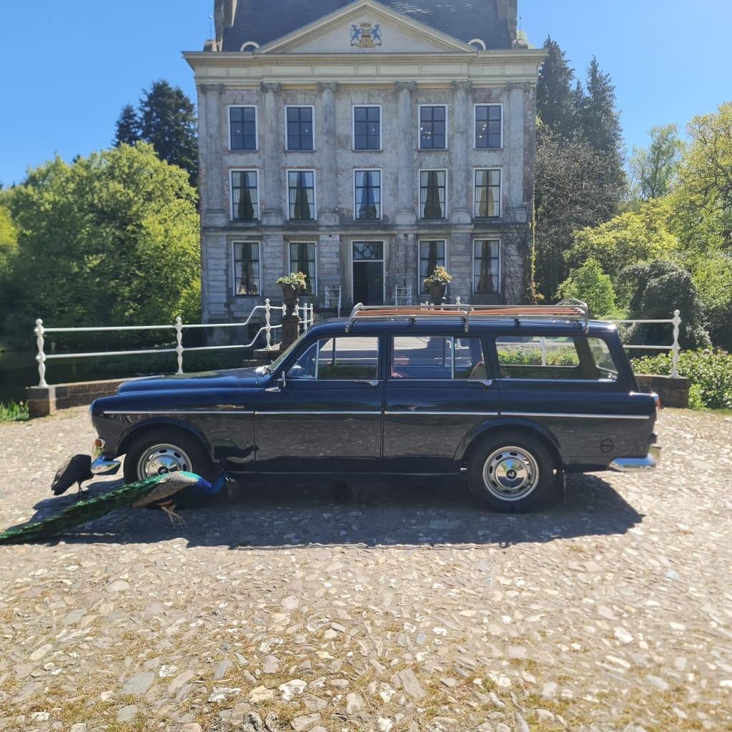 Volvo Amazon Combi -  B18 - 1963, Auto's, Volvo, Achterwielaandrijving, Overige modellen, 4 cilinders, Blauw