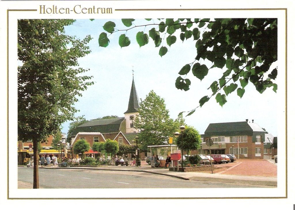 Holten     554a, Ophalen of Verzenden, Voor 1920, Overijssel