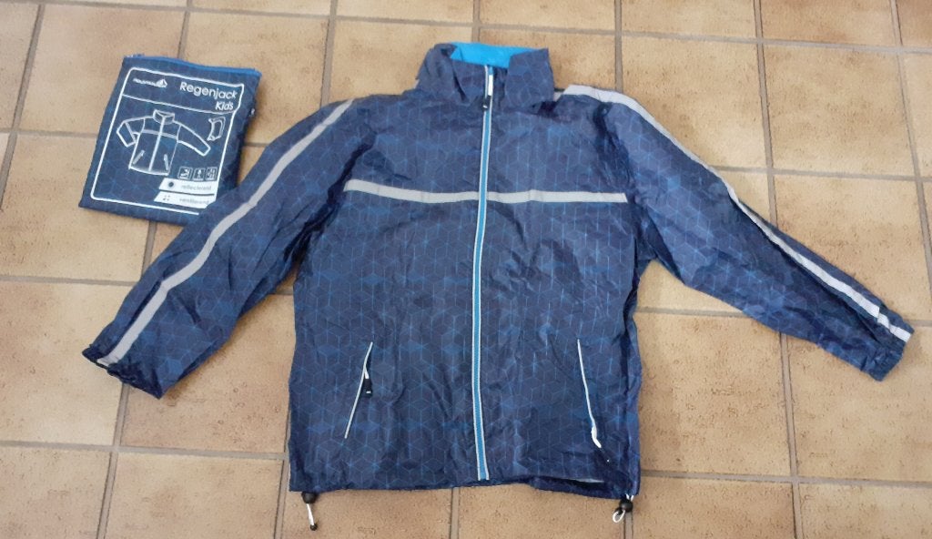 Regenjack mountainpeak hema maat 140 nieuw. Nooit gedragen., Overige typen, Jongen of Meisje, Nieuw, Ophalen of Verzenden