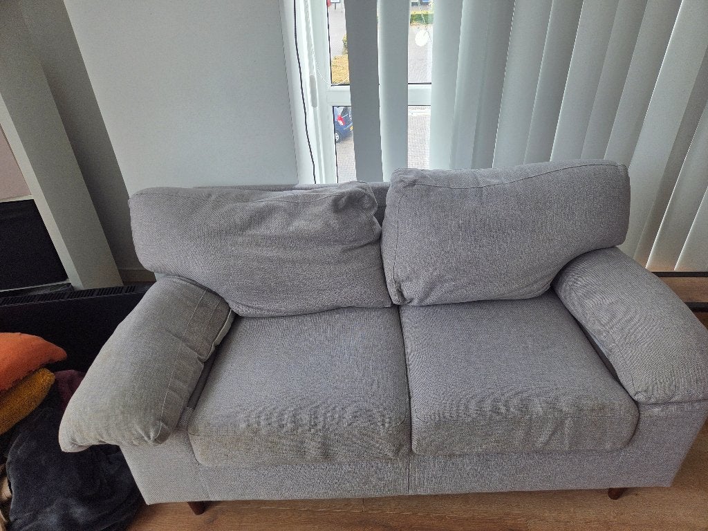 Gratis af te halen bank, Ophalen, Gebruikt, Tweepersoons, 75 tot 100 cm