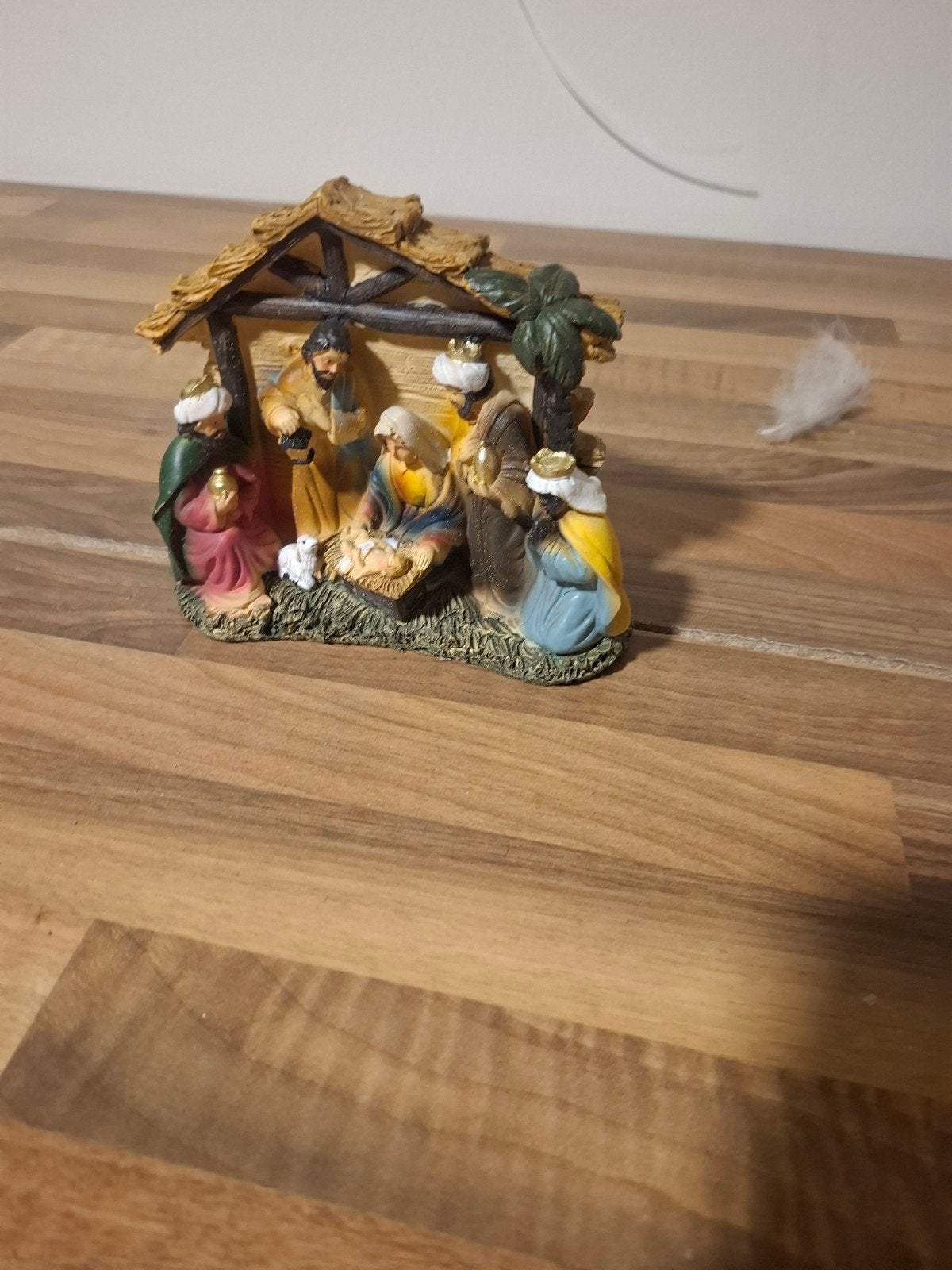 leuke kleine kerststal, Ophalen of Verzenden, Zo goed als nieuw