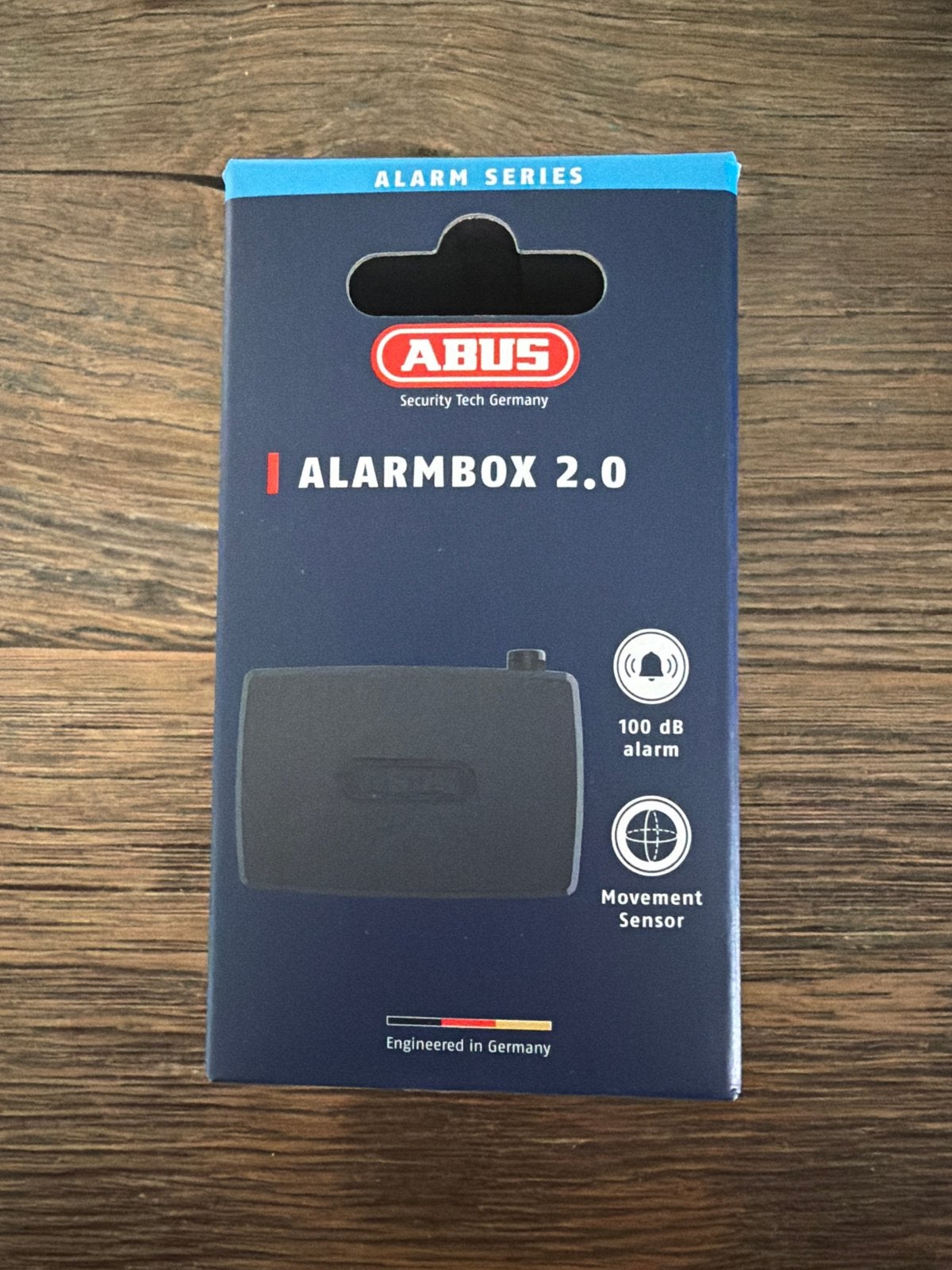ABUS Alarmbox 2.0 - Universeel Alarmsysteem NIEUW, Beweging, Nieuw, Ophalen of Verzenden, Compleet systeem