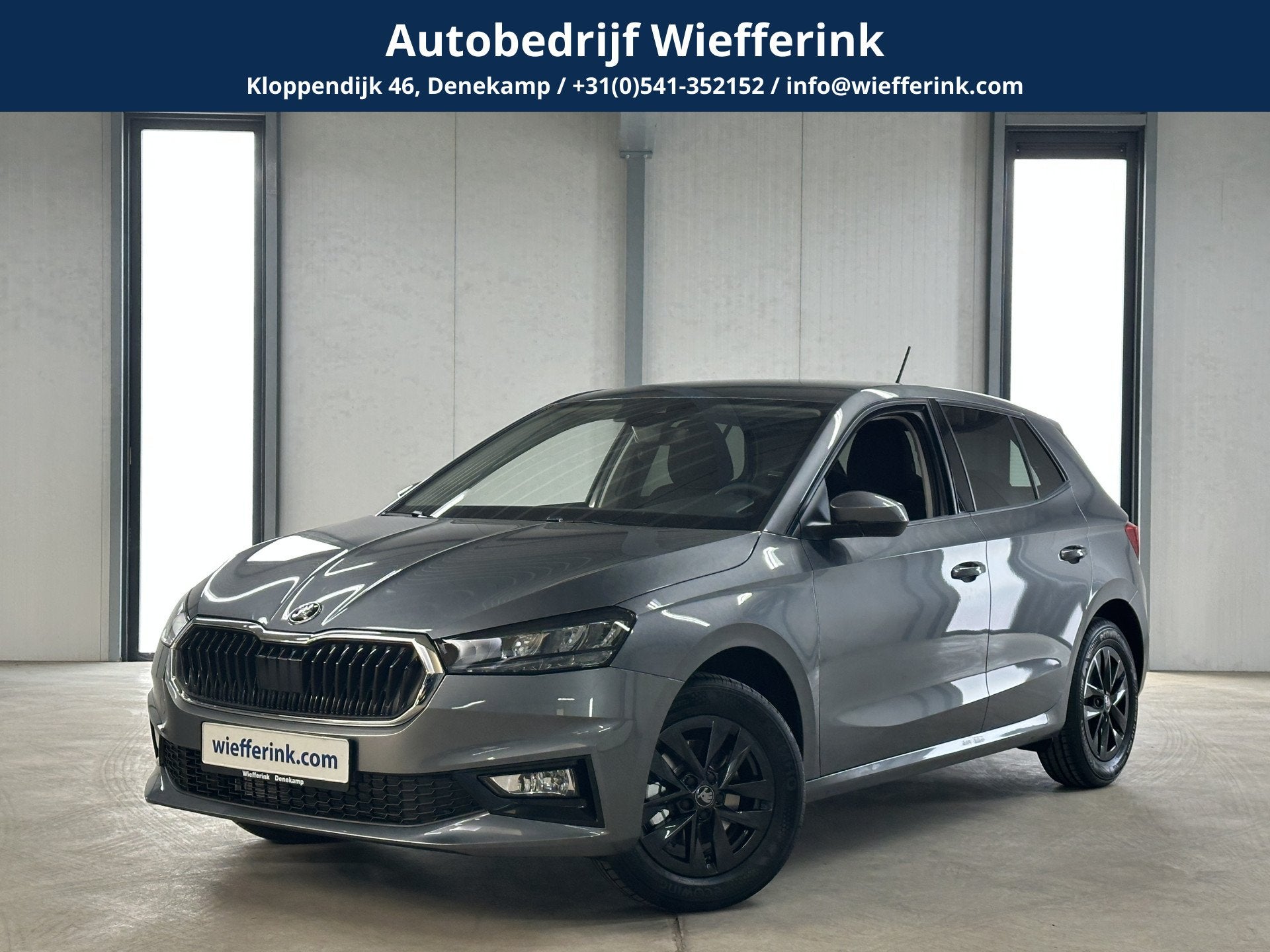 Skoda Fabia 1.0 TSI 115 pk DSG Edition | Apple Carplay/Andro, Auto's, Skoda, 12 maanden, Stof, Gebruikt, Zwart