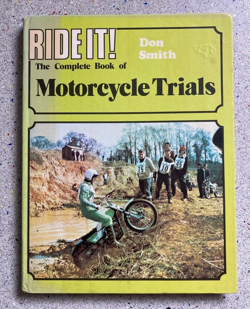 Ride It! The Complete Book of Motorcycle Trials - Don Smith, Boeken, Verzenden, Zo goed als nieuw, Don Smith, Algemeen