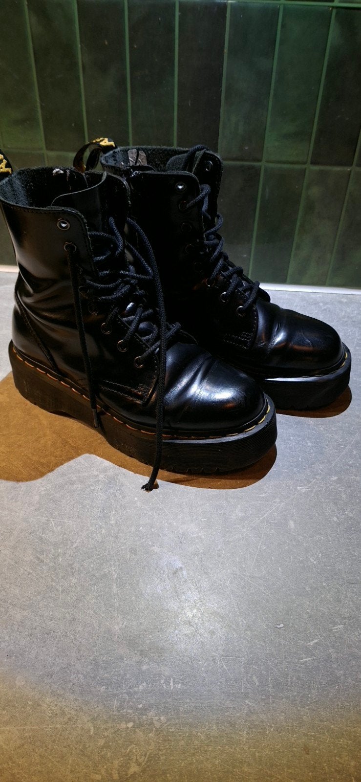 Dr. Martens Jadon maat 39, Kleding | Dames, Zwart, Lage of Enkellaarzen, Ophalen of Verzenden, Dr. Martens