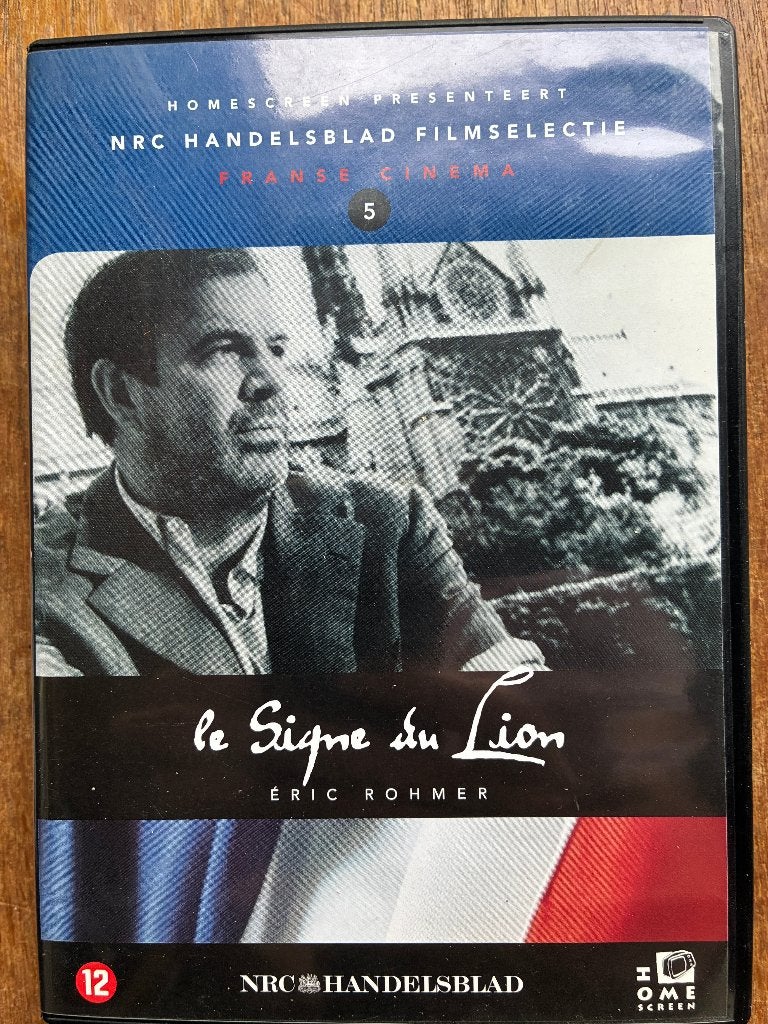 Le Signe du Lion DVD ; N.R.C. Handelsblad Collectie, Drama, Nederlands, Frankrijk, Ophalen of Verzenden