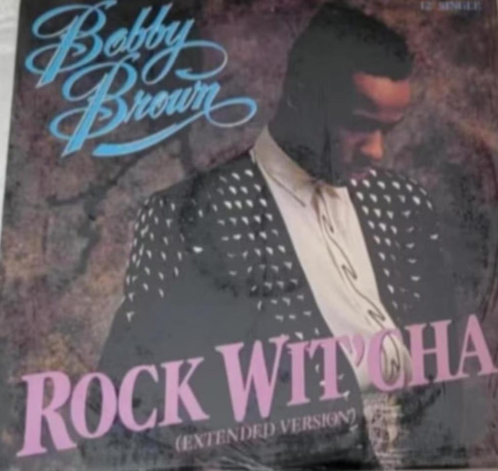 Bobby Brown – Rock Wit'Cha, Ophalen of Verzenden, Zo goed als nieuw, 12 inch, R&B en Soul