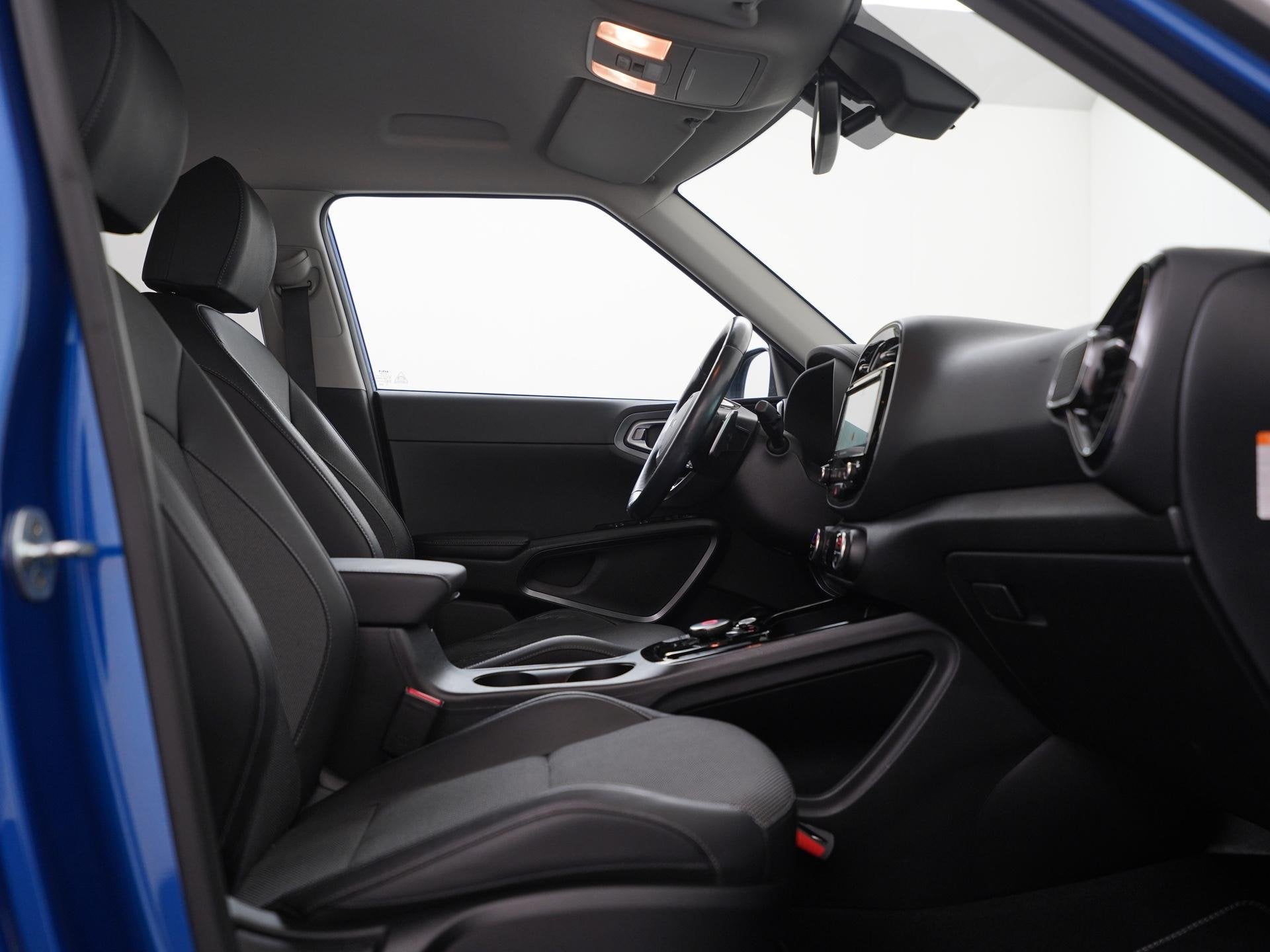 Kia e-Soul DynamicPlusLine 64 kWh | SOH 100% | Zondag Open!, Auto's, Gebruikt, Leder en Stof, 64 kWh, Soul