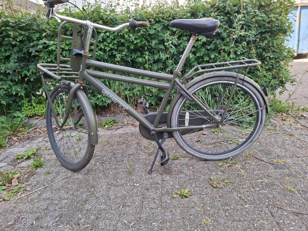 Fiets 3 versnellingen, Overige merken, Terugtraprem, Gebruikt, Versnellingen