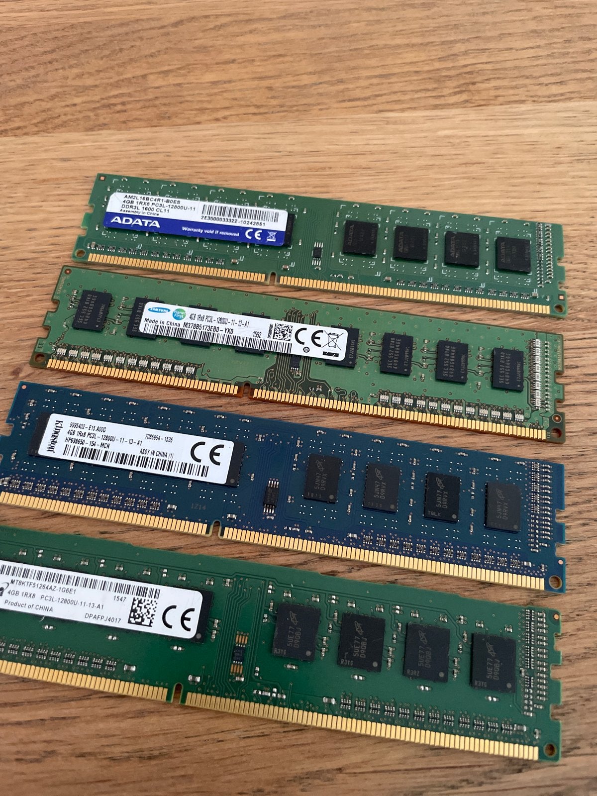 Desktop Geheugen RAM - Diverse Merken en Groottes, Computers en Software, RAM geheugen, Ophalen, Gebruikt, DDR3, Desktop