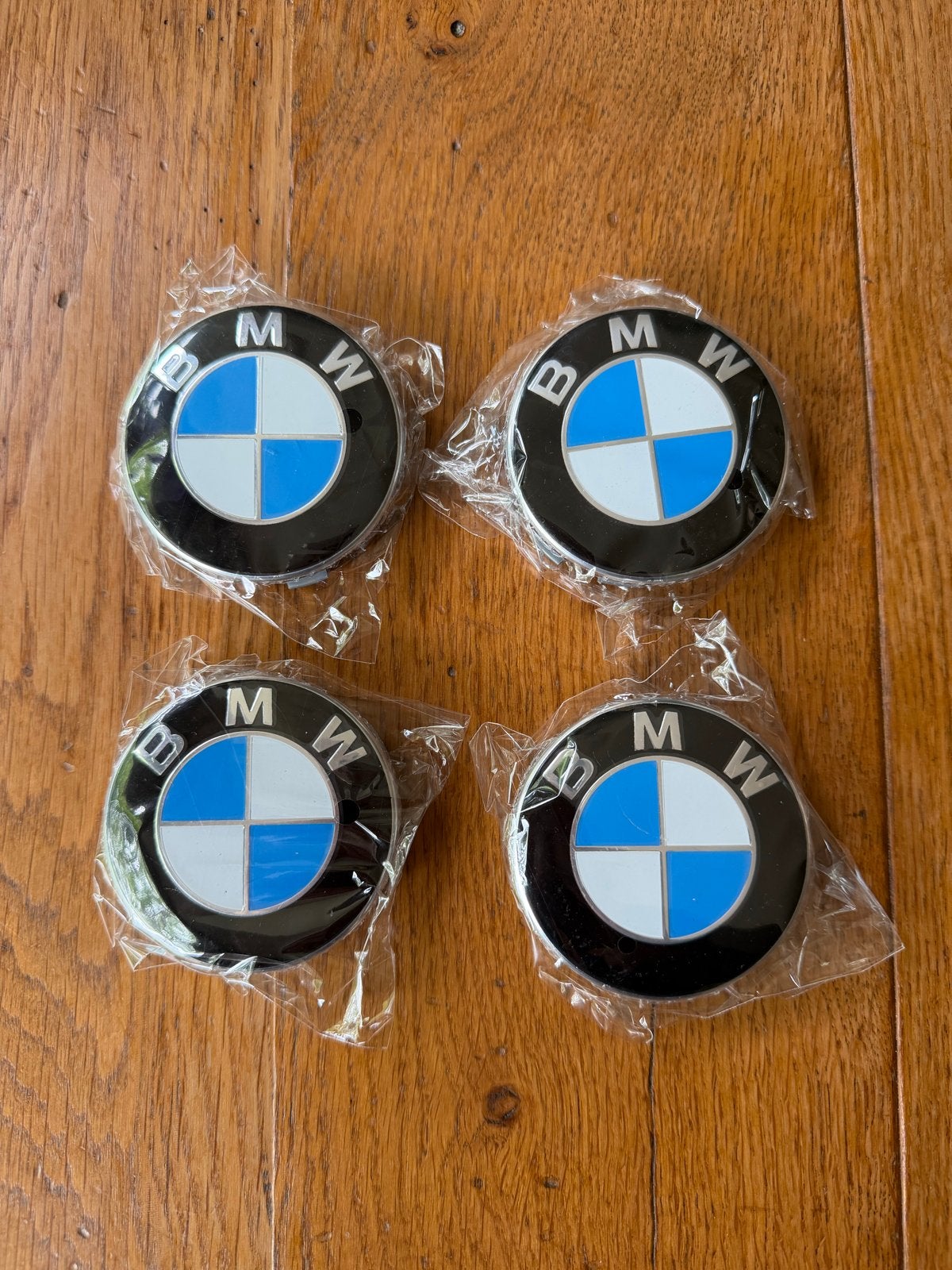 BMW Naafkappen Set van 4, Ophalen of Verzenden, Nieuw