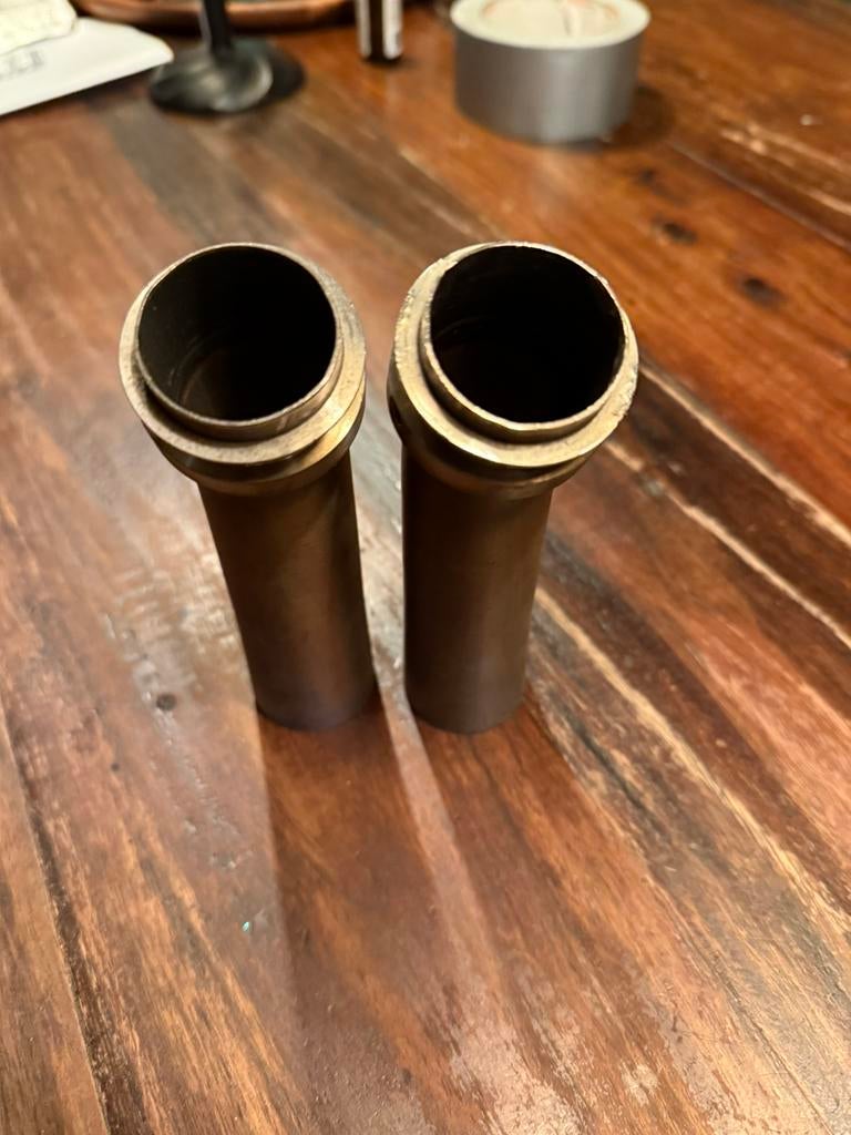 Akrapovic db killers origineel, Motoren, Ophalen, Gebruikt
