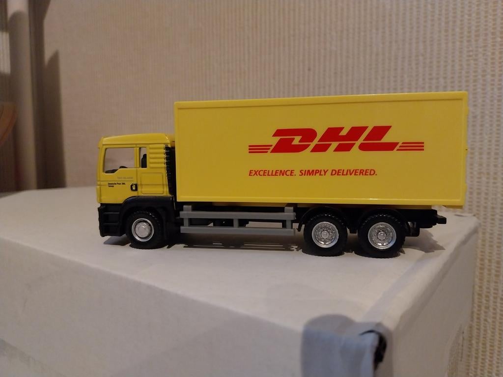 RMZ City M.A.N. TGS 18.400 vrachtwagen DHL, Ophalen of Verzenden, Zo goed als nieuw, Bus of Vrachtwagen, Overige merken