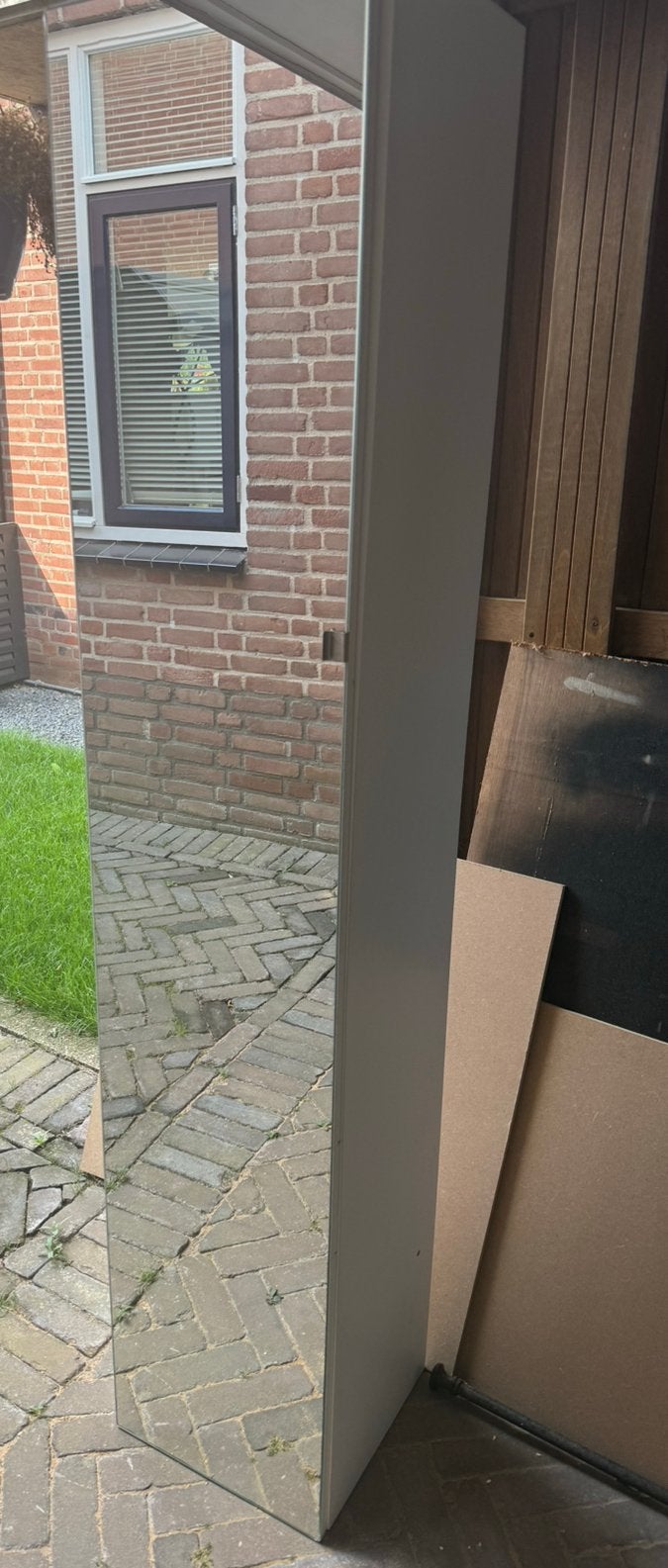 Spiegelkast IKEA GRATIS afhalen, Ophalen, Zo goed als nieuw, Binnendeur, Minder dan 200 cm