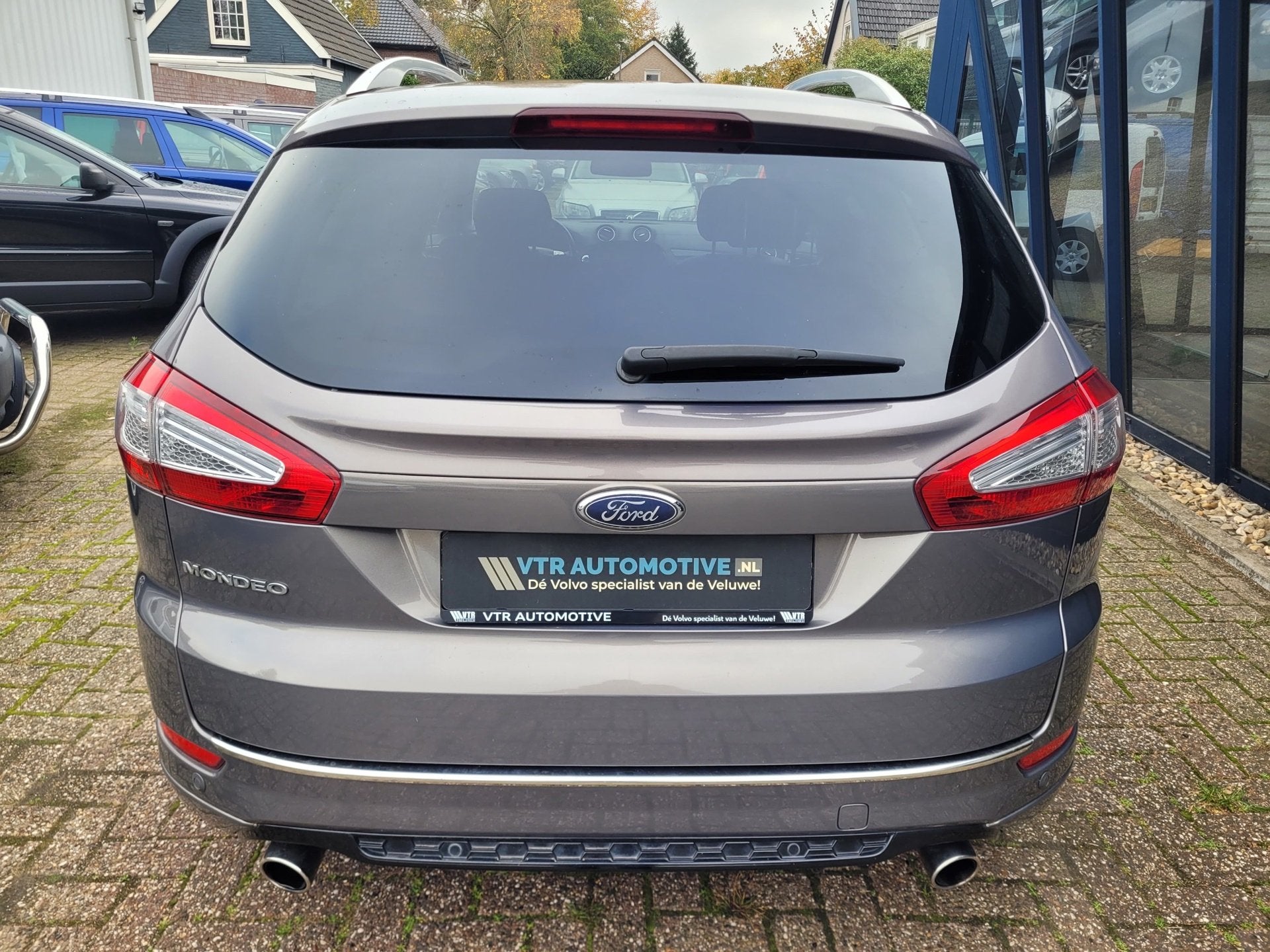 Ford Mondeo 2.0 EcoBoost 203PK Titanium S-Edition, Auto's, Gebruikt, Zwart, 4 cilinders, Mondeo