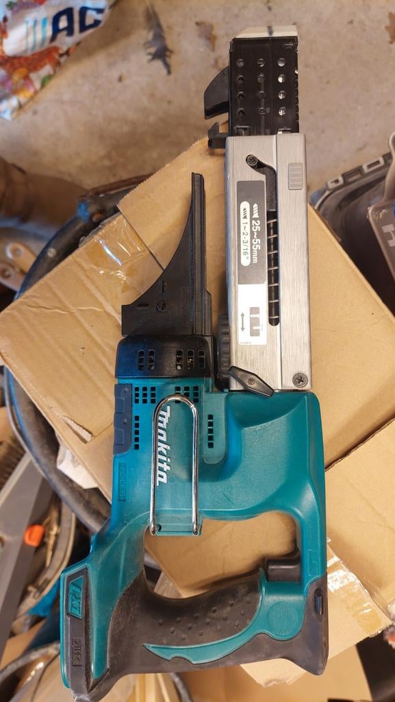 Makita DFR550RTJ zo goed als nieuw, Ophalen
