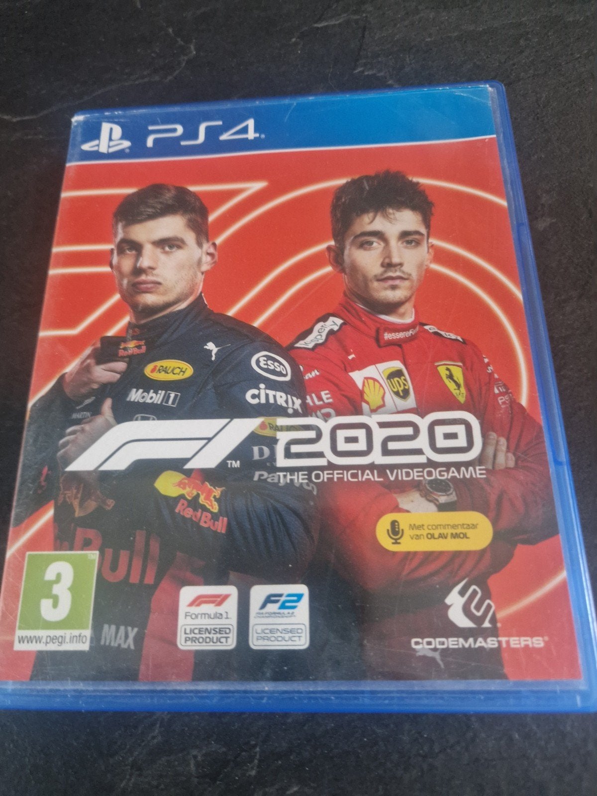 F1 2020 PS4 - Racegame voor 3 jaar en ouder, Ophalen, Gebruikt, Racen en Vliegen, Vanaf 3 jaar
