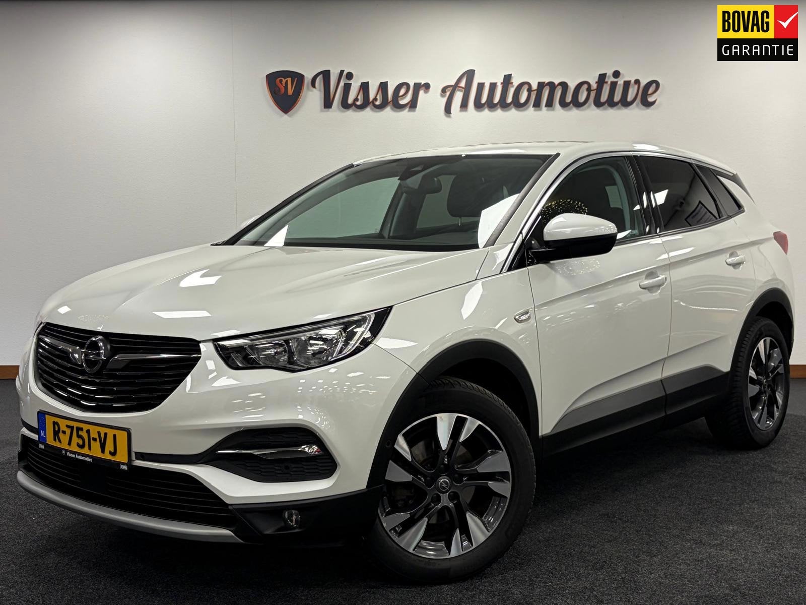 Opel Grandland X 1.2 Turbo Innovation*Winter-pakket*Camera*E, Auto's, Voorwielaandrijving, Euro 6, 1199 cc, Wit