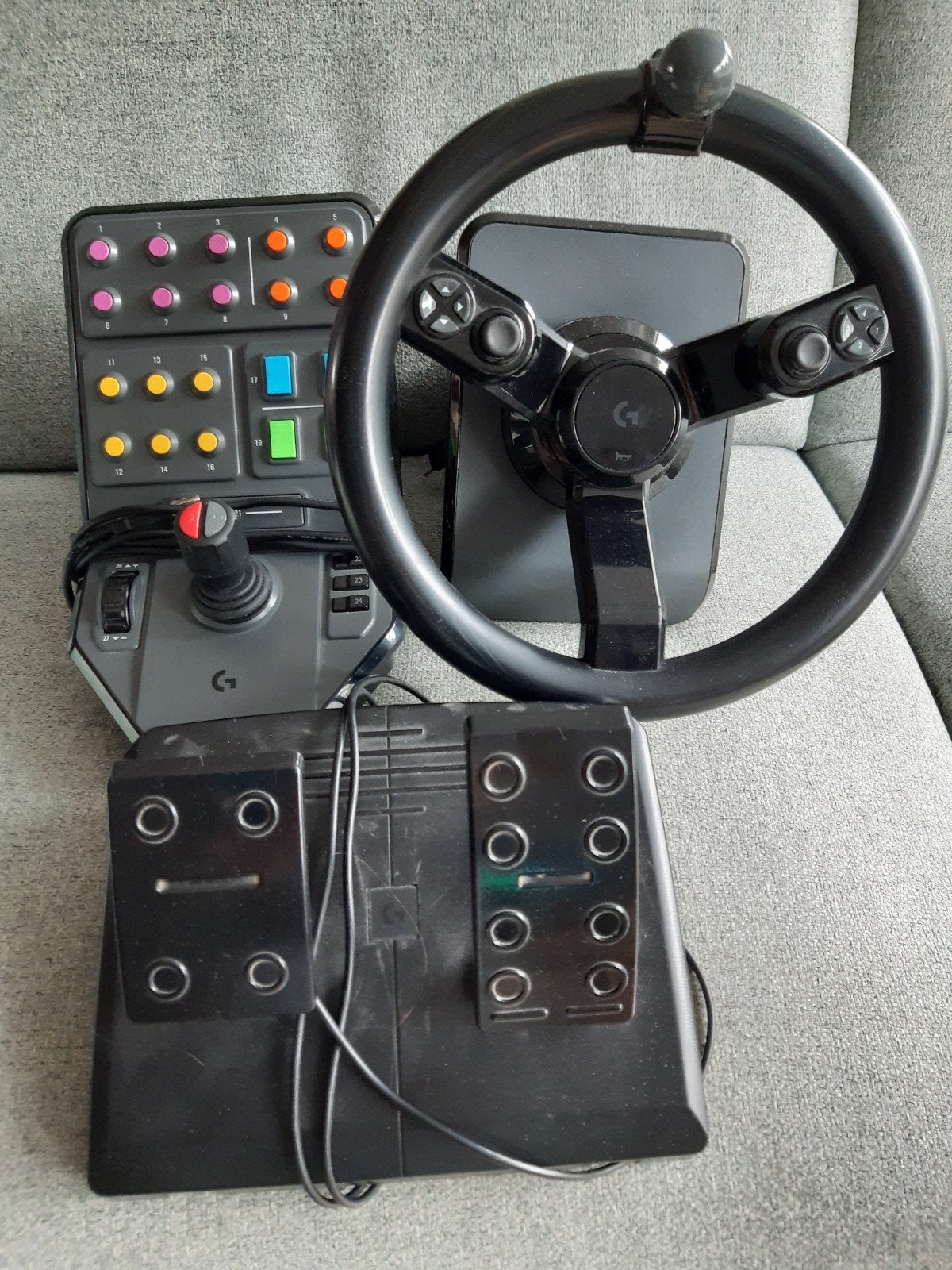 playstation 4, logitech G Saitek tractor Farming Simulator C, Verzenden