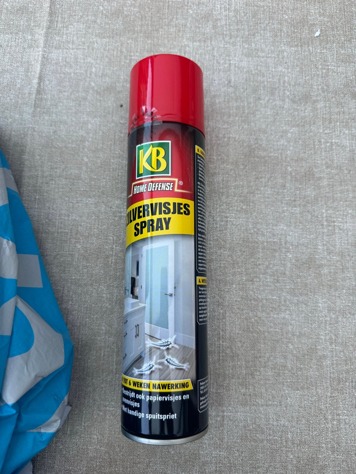 Zilvervisjes spray, Ophalen of Verzenden