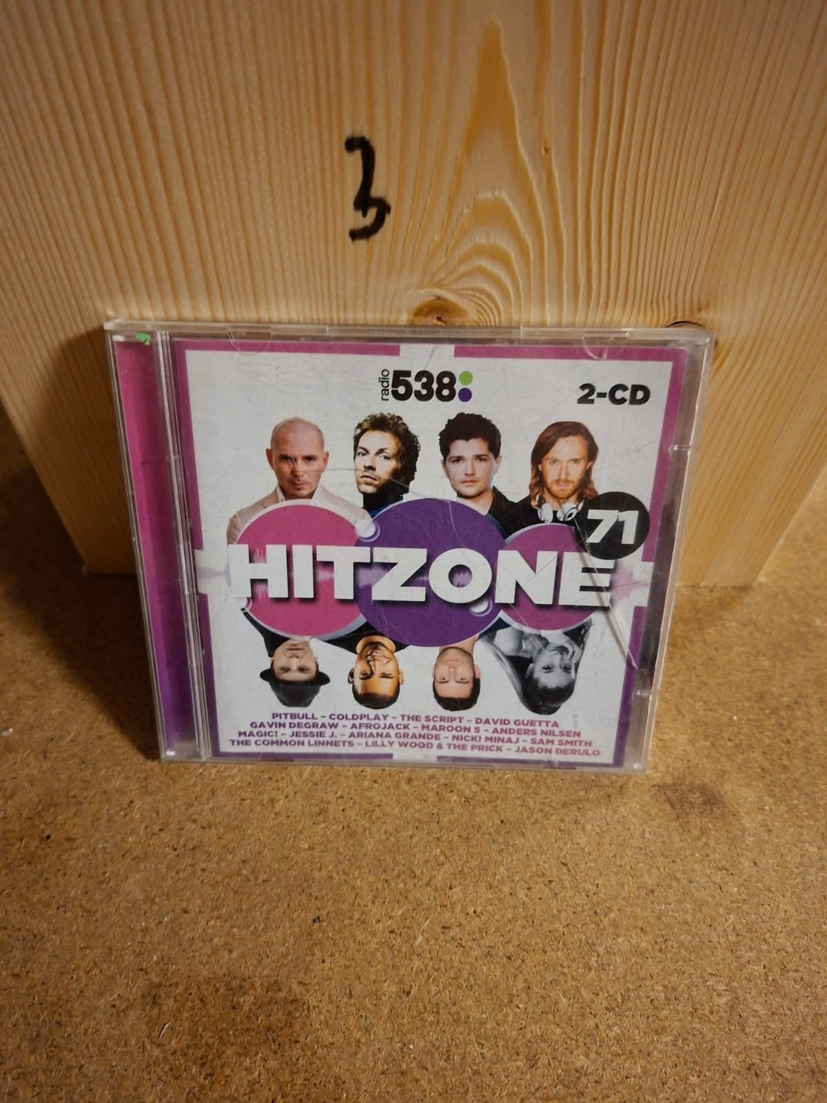 Radio 538 Hitzone 71 - 2-CD verzamelalbum, Cd's en Dvd's, Pop, Ophalen of Verzenden, Zo goed als nieuw, Verzamelalbum