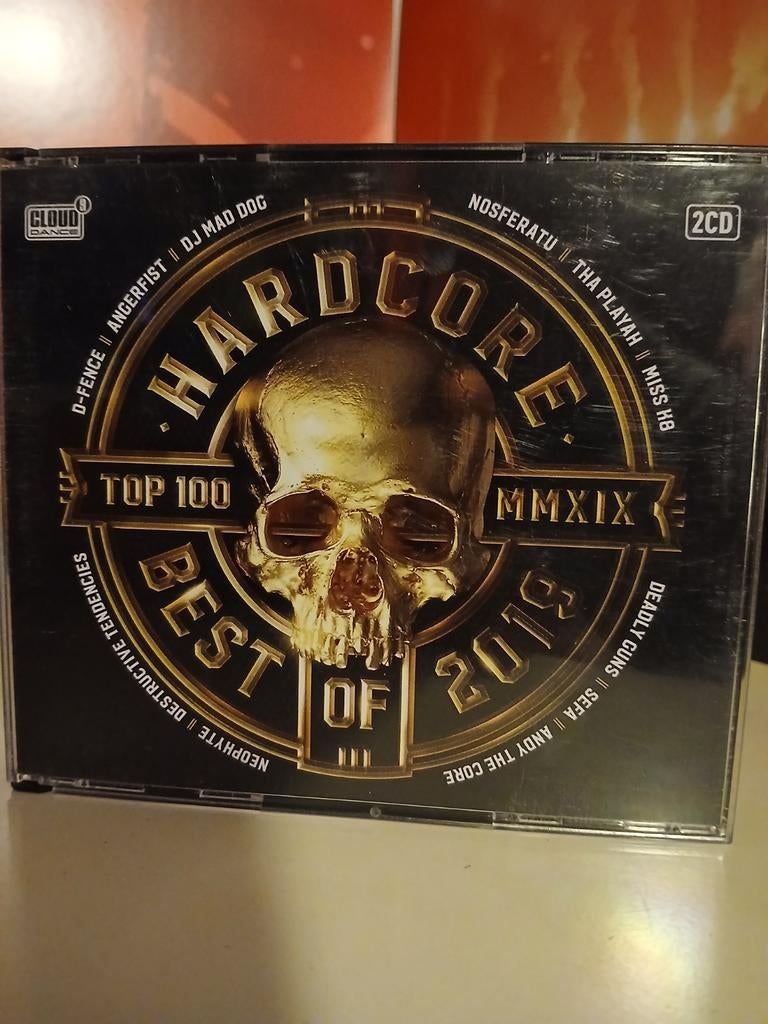 Hardcore the Best of 2019 top 100, Ophalen of Verzenden, Zo goed als nieuw