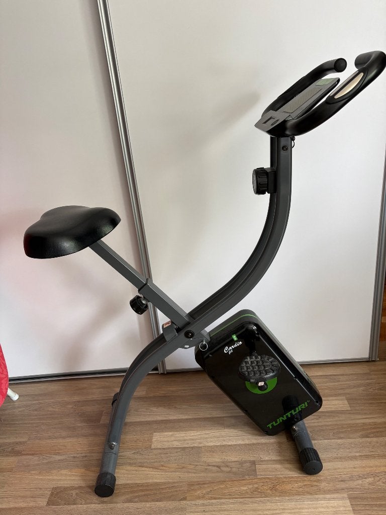 Tunturi hometrainer, Sport en Fitness, Fitnessapparatuur, Ophalen, Gebruikt, Hometrainer