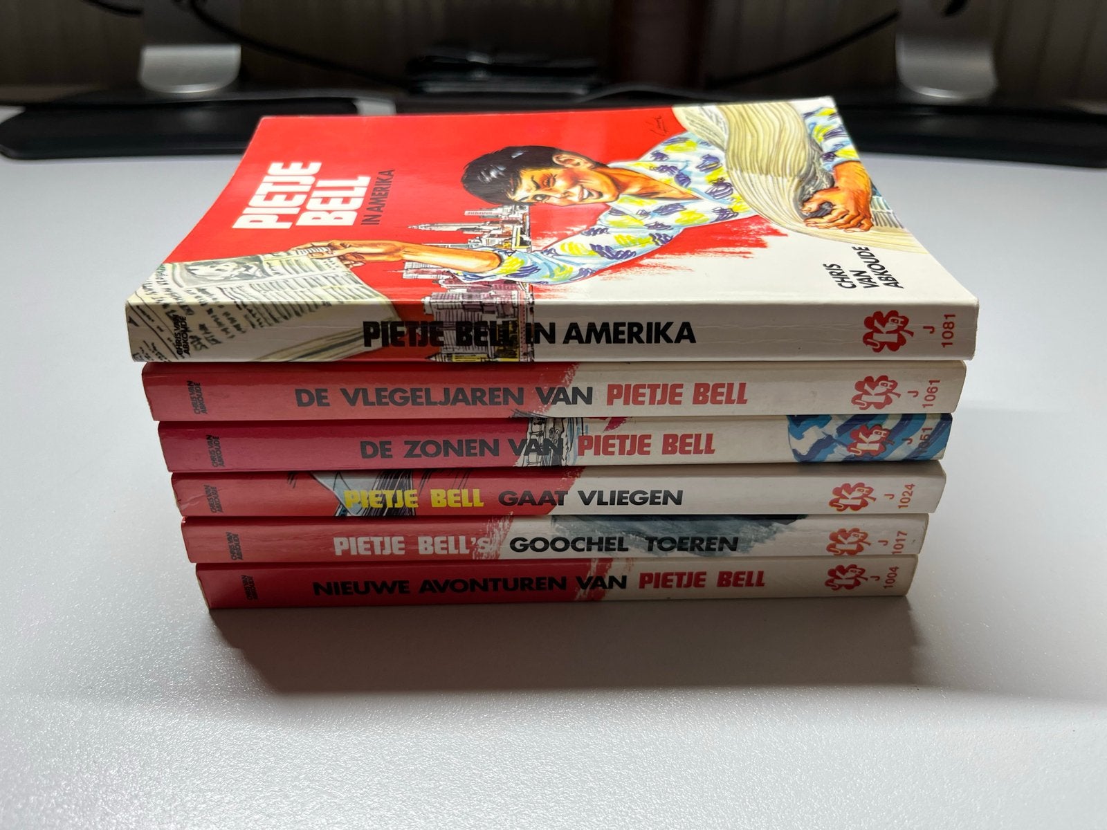 Pietje Bell Boeken - Set van 6 Avonturen, Ophalen of Verzenden, Gelezen, Fictie algemeen