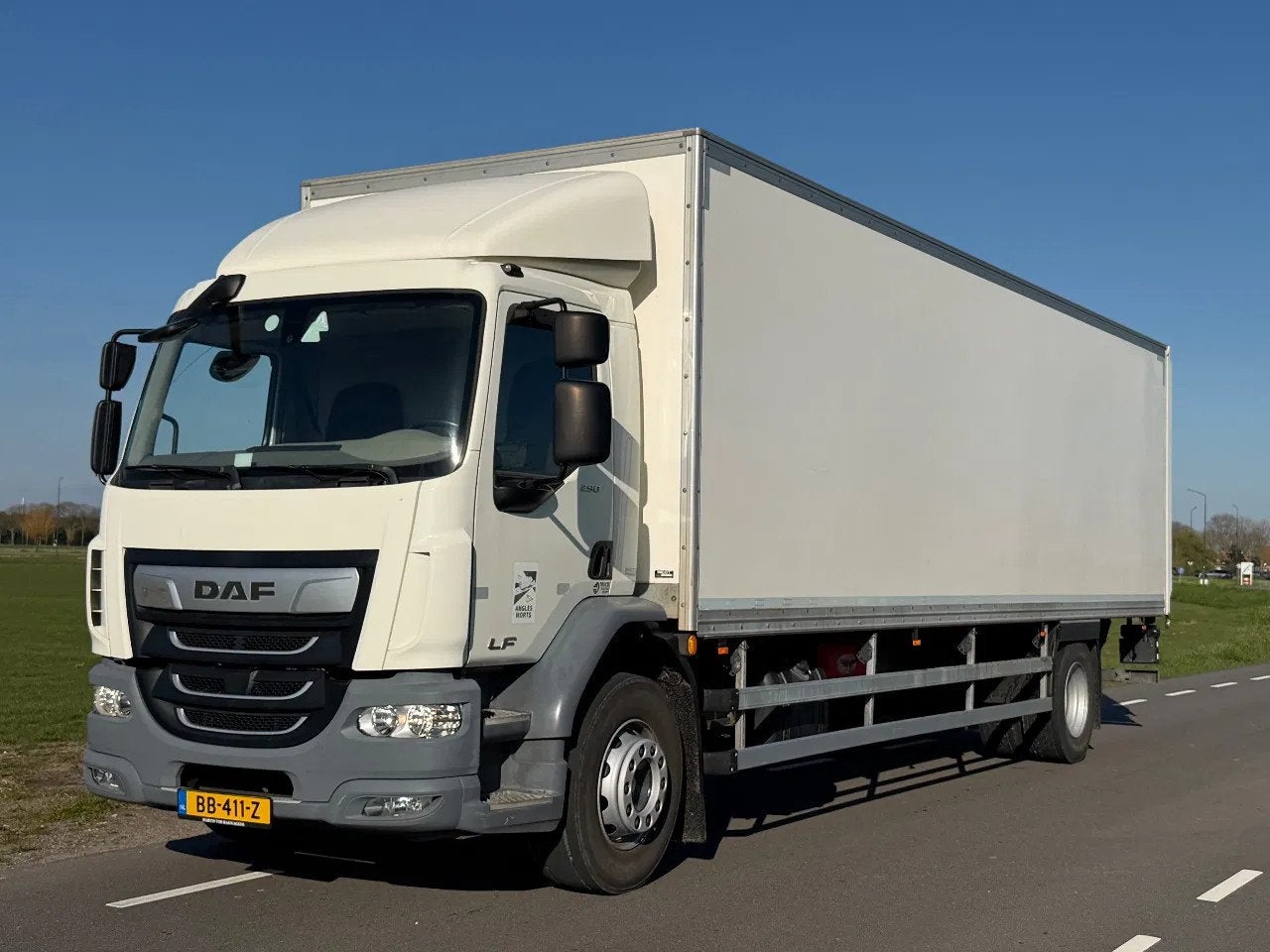 DAF LF 290 LF 290.19 EURO6. 860x248x235 (bj 2020), Automaat, Euro 6, Wit, Bedrijf