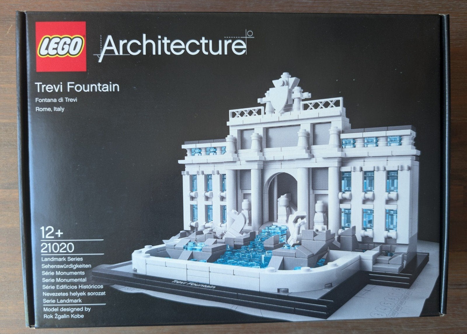Lego Architecture Trevi Fountain 21020 (Nieuw in Doos), Lego, Lego, Nieuw, Architecture