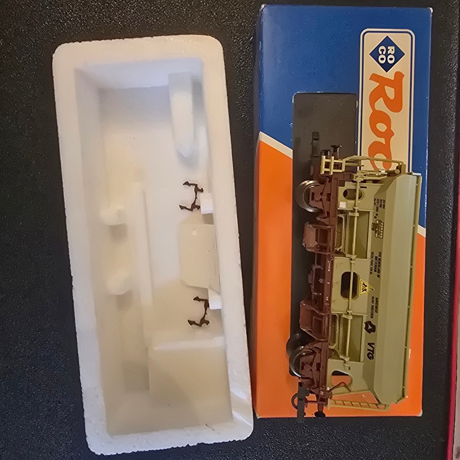 roco h0 46424, Ophalen, Gelijkstroom, Wagon, NS