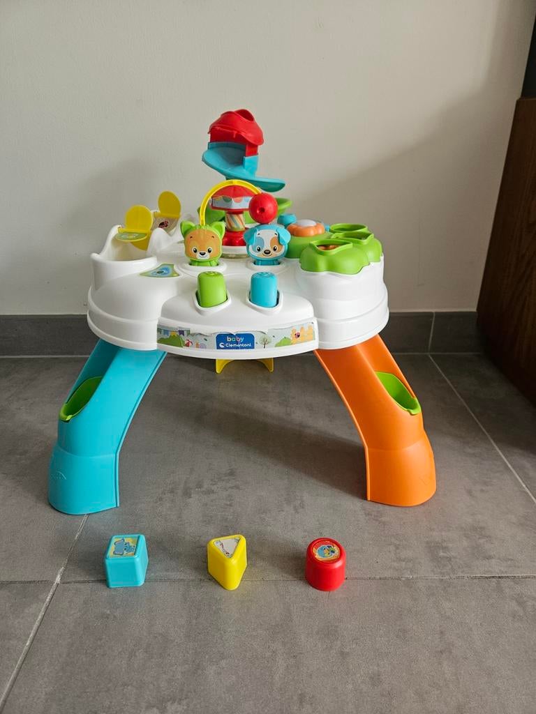 Speelgoedtafel kind Clementoni met geluid, Ophalen