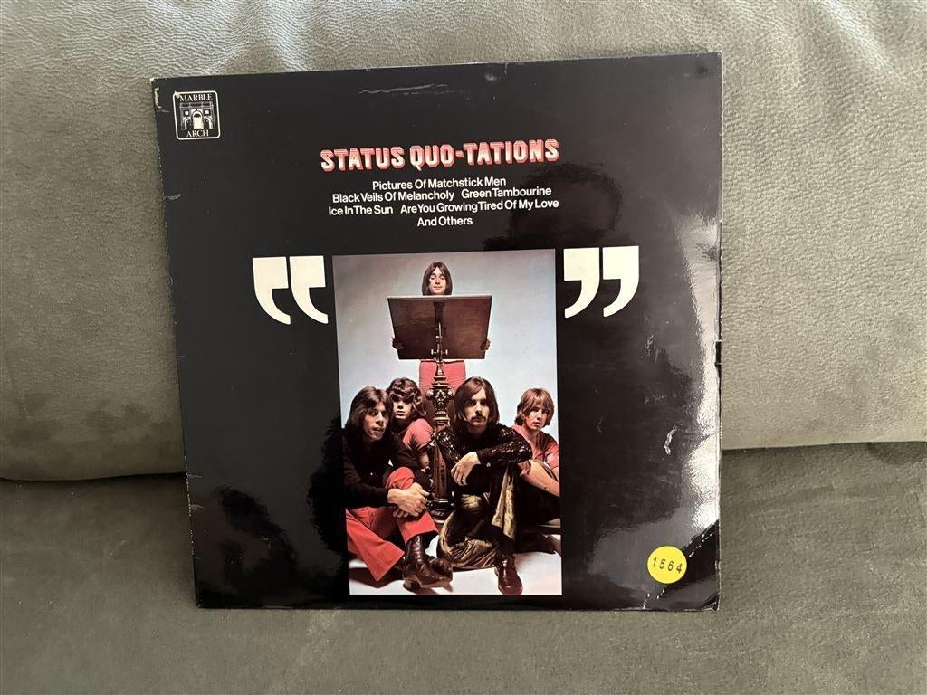 Status Quo - Tations - P1564 - Vinyl - LP, Ophalen of Verzenden, Zo goed als nieuw, 12 inch, Poprock