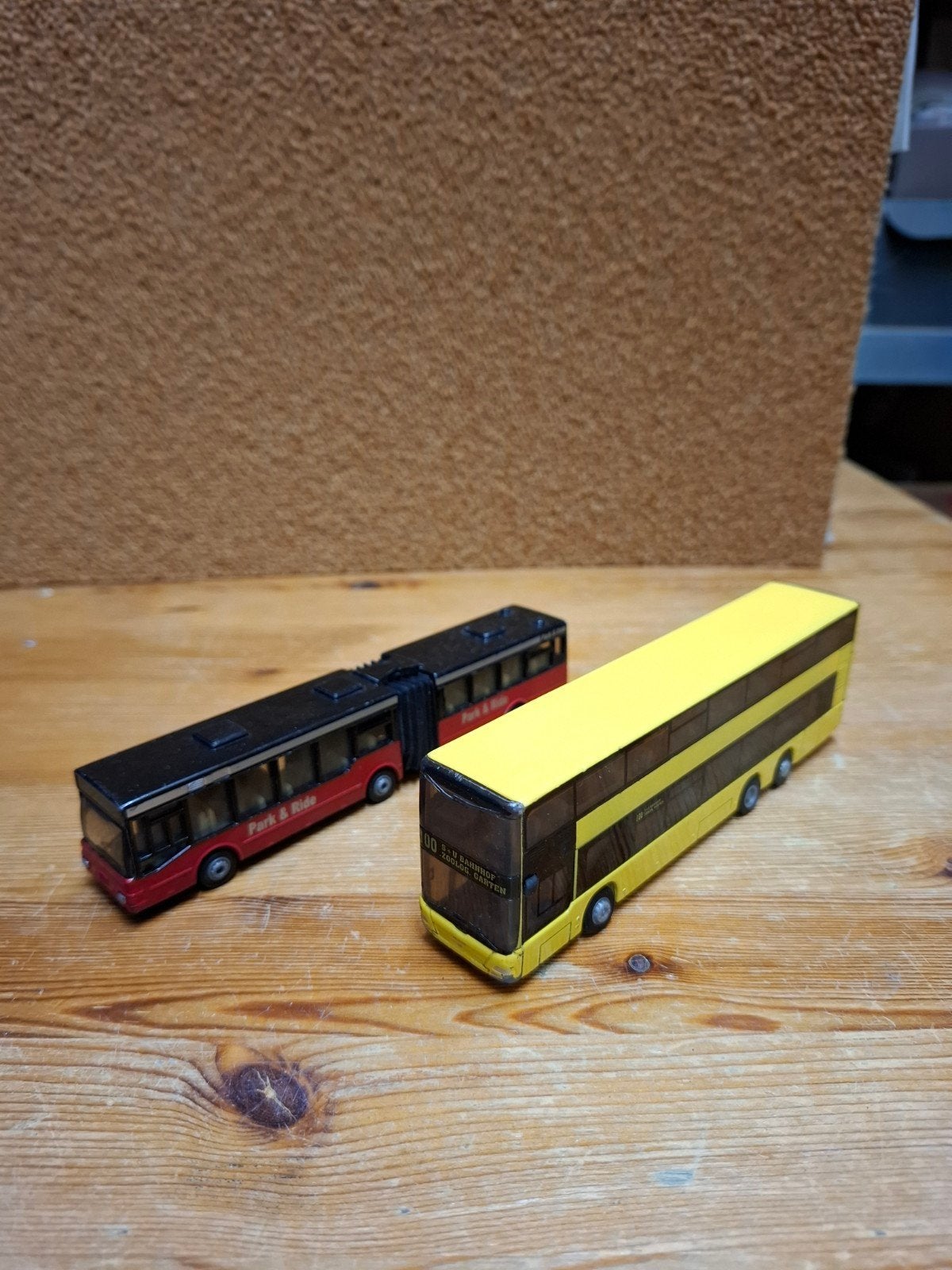 Siku bussen, Ophalen of Verzenden, Gebruikt, Bus of Vrachtwagen, SIKU