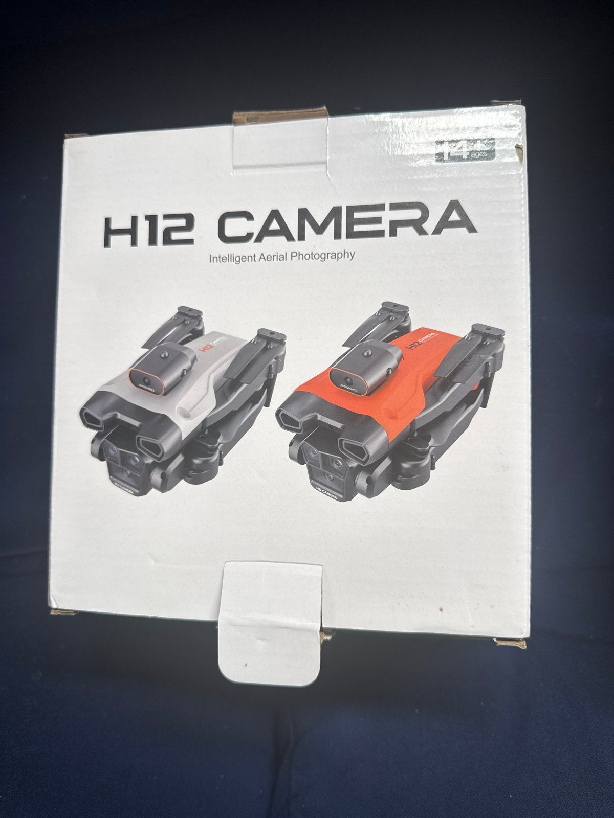H12 Camera Drone - Intelligent Aerial Photography, Cameradrone, 100 tot 1000 meter, Overige merken, Nieuw