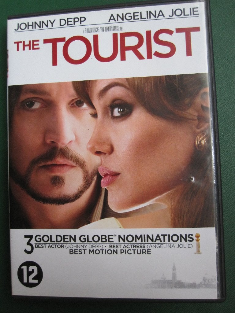 The Tourist (2010), Cd's en Dvd's, Vanaf 12 jaar, Ophalen of Verzenden, Zo goed als nieuw, Actiethriller
