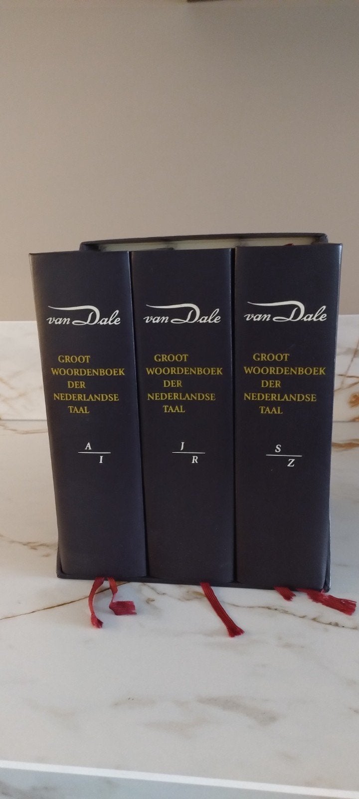 Groot woordenboek der Nederlandse taal - van Dale, Ophalen of Verzenden, Zo goed als nieuw, Van Dale, Nederlands