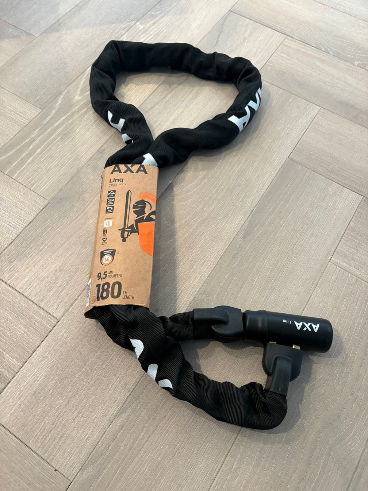 AXA Linq ART2 180 cm slot❗️, Ophalen of Verzenden, Nieuw