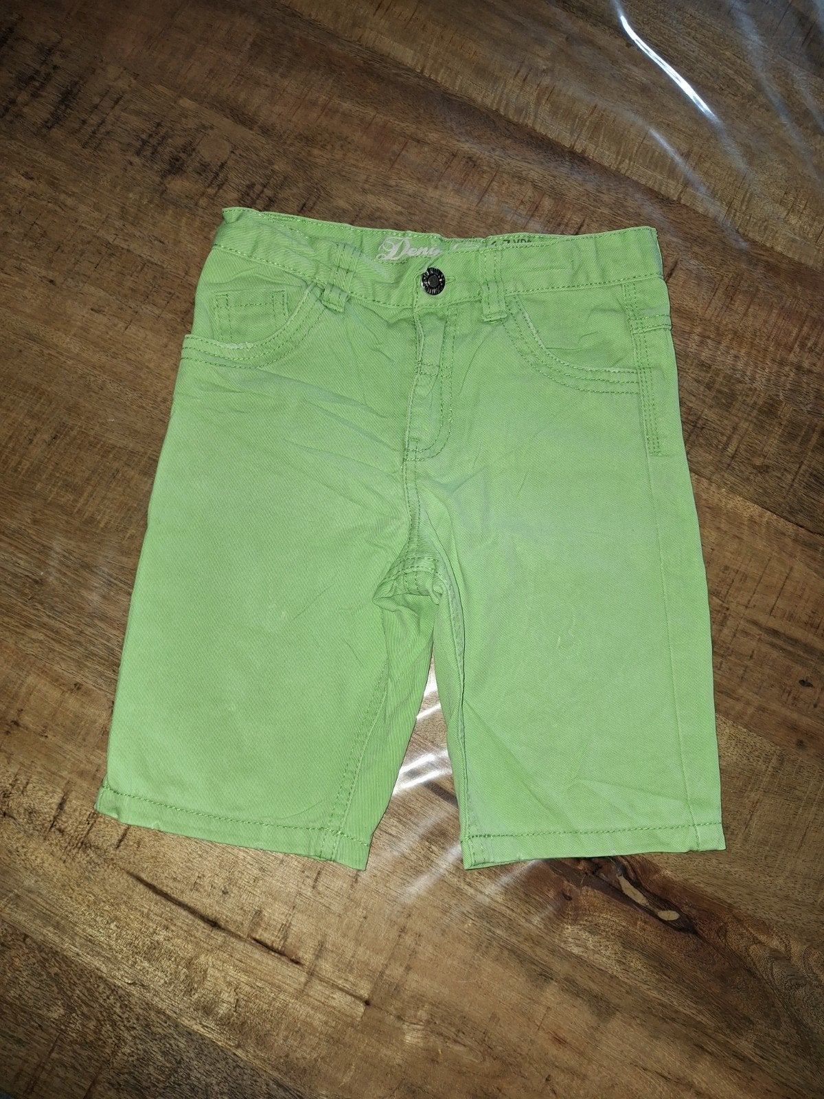 Denim&co korte jeans maat 122, Kinderen en Baby's, Ophalen of Verzenden, Gebruikt, Jongen, Broek