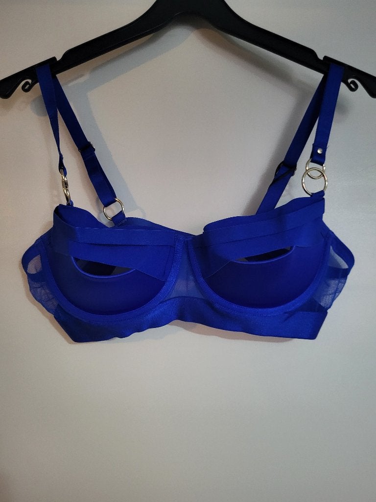 Nieuwe lingerieset van Honey Birdette, Honey Birdette, Verzenden, Blauw, Setje